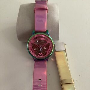 INVICTA Wildflower Ladies automatic watch with extra band
